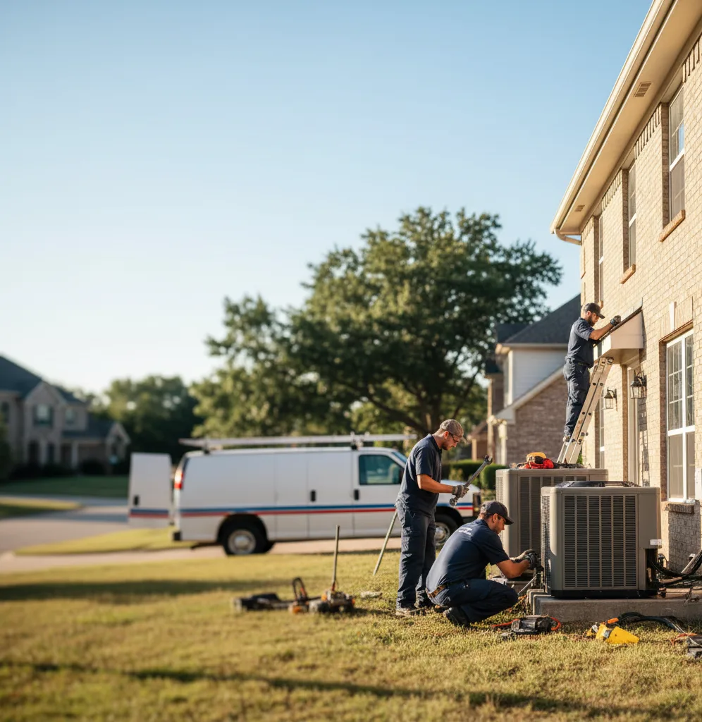 HVAC Repair in Fairburn